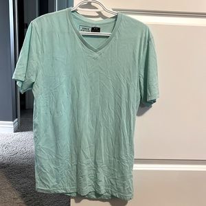 Urban heritage men’s light blue t-shirt